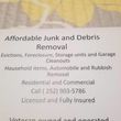 Photo #2: Affordable Junk & Debris Removal service