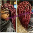 Photo #3: Waistlength twists $110 w/hair! Crochet $50! Braids $100!