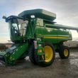 Photo #1: Post Harvest Combine Cleaning