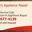 Photo #2: Kevin's Appliance Repair Inc.