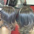 Photo #8: Hair extensions installation color highlights