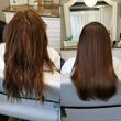 Photo #10: Hair extensions installation color highlights