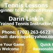Photo #3: TENNIS LESSONS for Beginner to Advanced Players of All Ages