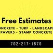 Photo #16: Free Estimates!!! Outdoor Living  Concrete * Pavers * Turf * Landscape