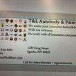 Photo #1: T&L body&paint  we waive your insurance deductible