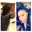 Photo #1: Singles French Braids and Weaves