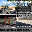 Photo #1: ♻️THE SUPREME Junk Removal, Trash & Garbage Hauling Services!!!
