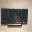 Photo #2: SD TV MOUNTING , SURROUND SOUND AND IN-WALL WIRE CONCEALMENT