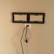 Photo #11: SD TV MOUNTING , SURROUND SOUND AND IN-WALL WIRE CONCEALMENT