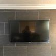 Photo #12: SD TV MOUNTING , SURROUND SOUND AND IN-WALL WIRE CONCEALMENT
