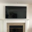 Photo #14: SD TV MOUNTING , SURROUND SOUND AND IN-WALL WIRE CONCEALMENT