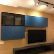 Photo #21: SD TV MOUNTING , SURROUND SOUND AND IN-WALL WIRE CONCEALMENT