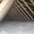 Photo #1: Blown in insulation/ duct repair