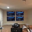 Photo #22: TV mounting, Home Audio Installs, and light electrical