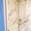 Photo #10: Custom glass and mirror: shower door, Glass backsplash , glass wall