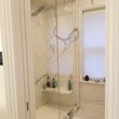 Photo #11: Custom glass and mirror: shower door, Glass backsplash , glass wall