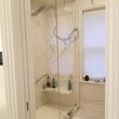 Photo #11: Custom glass and mirror: shower door, Glass backsplash , glass wall