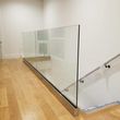 Photo #19: Custom glass and mirror: shower door, Glass backsplash , glass wall