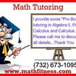 Photo #4: Math Tutor (Algebra-Calculus)