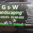 Photo #1: G&W LANDSCAPING LLC