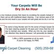 Photo #3: Greg's Carpet Cleaning