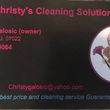 Photo #4: 
Christy's cleaning solutions 