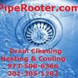 Photo #2: PipeRooter DRAINS & HEATING 