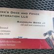 Photo #13: Boike's Deck and Fence RestorationLLC 