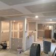 Photo #2: Drywall finisher finishing taper