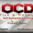 Photo #1: OCD Tile Marble Installation 