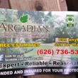 Photo #1: Arcadian Tree Service landscaping and power stump grinding