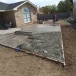 Photo #1: Landscaping concrete trash removal