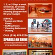 Photo #3: SPARKLE AND SHINE CLEANING SERVICES