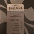 Photo #1: Final Touch Tile And Stone Inc.