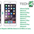 Photo #1: iPhone X 8 7 6S Plus 6S 6 5s SE LCD Screen Replacement Repair $24.99