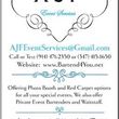 Photo #1: AJF EVENT SERVICES 