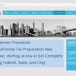 Photo #1: TAX RETURN PREPARATION starting at $45 Complete (Fed/State/City)