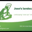 Photo #1: Jose's Landscaping
