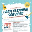 Photo #1: Lara's cleaning services