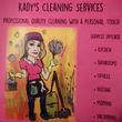 Photo #1: Kady's Cleaning Services 