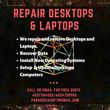 Photo #1: Restoring Desktop and Laptop