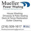 Photo #3: mueller power washing
