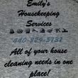 Photo #1: Emily's Housekeeping Services
