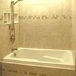 Photo #1: tile works baths and kitchens floors