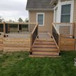 Photo #1: kam fence and deck