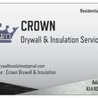 Photo #1: CROWN // Drywall & Insulation Services LLC