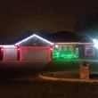 Photo #4: LED Christmas Lights Installed