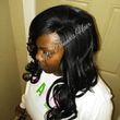 Photo #15: $70 partial's, $85 lace closure sew in's, $120 frontal install's!!