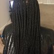 Photo #1: Back with the 40$ Large box braids‼️‼️‼️