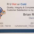 Photo #1:  R U Hot or Cold  Lic #54500** Professional!